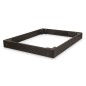 Cokół do szaf serwerowych stojących 19" 800x1000, czarny DN-19 PLINTH-8/10-NB