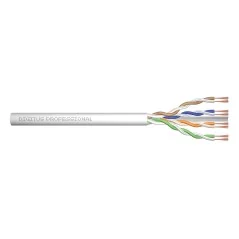 Kabel typu linka kat.6, U/UTP, AWG 26/7, LSOH, 100m, szary DK-1613-P-1