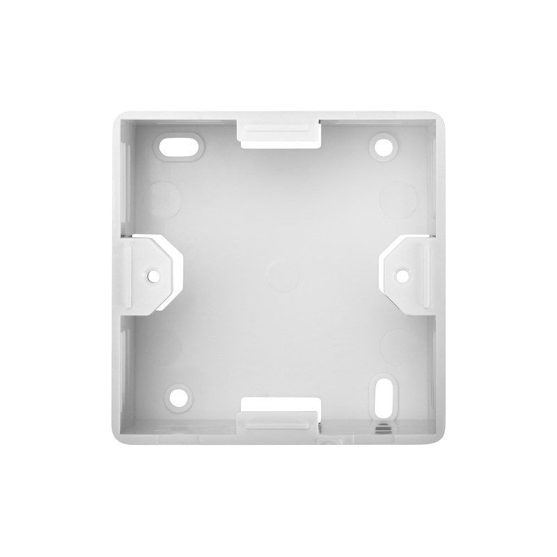 Gniazdo Natynkowe / Podtynkowe 2x RJ45 STP Kat. 6 Biały DN-9006-N