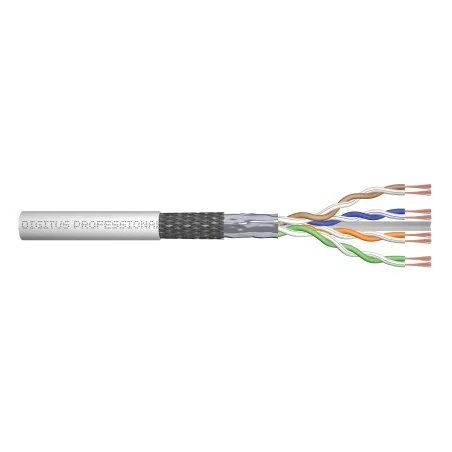 Kabel typu linka  kat.6, SF/UTP, AWG 26/7, LSOH, 305m, szary, szpula DK-1633-P-305