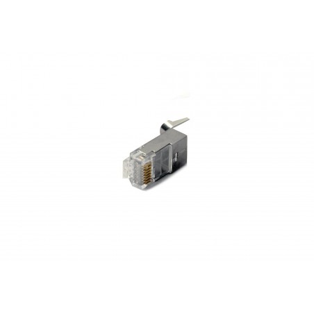 Wtyk RJ45 (8P8C) uniwersalny, kat. 6A, ekranowany, AWG 24-22, opakowanie 10 szt. X-ML-6F-OD-10-IMP