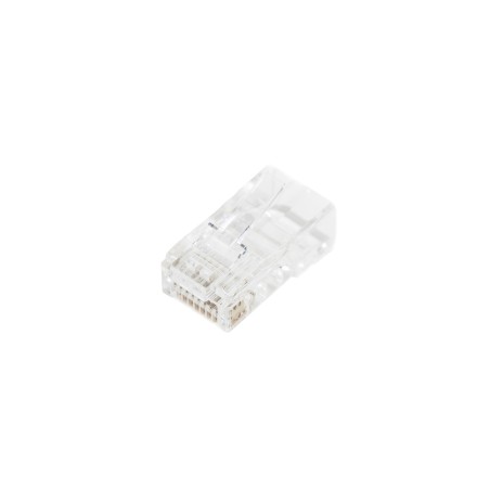 Wtyk RJ45 (8P8C) przelotowy, kat.5e, nieekranowany, AWG 26-24, opakowanie 100 szt. X-ML-5U-EZ