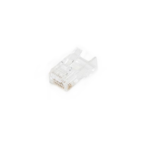 Wtyk RJ45 (8P8C) przelotowy, kat.6, nieekranowany, AWG 26-24, opakowanie 100 szt. X-ML-6U-EZ