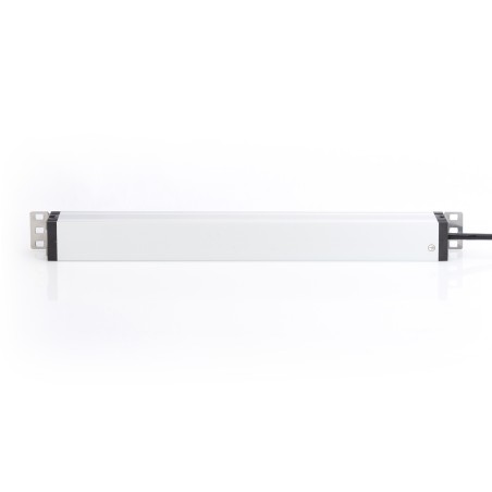 Listwa zasilająca PDU 19" Rack, 6x schuko, 2.0m, 1x wtyk unischuko, 16A, wyłącznik nadprądowy DN-95417