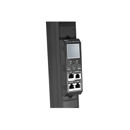 Listwa monitorująca pionowa, wtyk DIN49440 16A/250V, gniazda 18x typ E (NF-C61-314), 16A DN-IP-V-2-18E