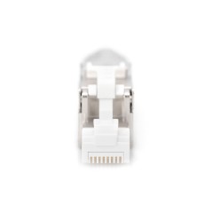 Wtyk modularny RJ45 (8P8C) kat.8.1, PoE++, 25/40GbE, ekranowany, beznarzędziowy AWG 26-22 DN-93835