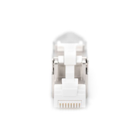 Wtyk modularny RJ45 (8P8C) kat.8.1, PoE++, 25/40GbE, ekranowany, beznarzędziowy AWG 26-22 DN-93835