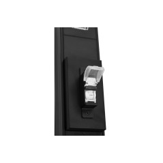 Listwa zarządzalna pionowa, wtyk IEC 60309 32A/250V, gniazda 18xC13 10A/250V, 6xC19 16A/250V, 32A DN-NP-V-4-18C13-6C19