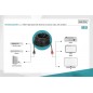 Kabel połączeniowy HDMI 1.4 HighSpeed z Ethernetem ze wzmacniaczem Typ HDMI A/HDMI A M/M czarny 10m AK-330118-100-S Assmann