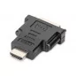 Adapter HDMI 1.3 Standard Typ HDMI A/DVI-I (24+5) M/Ż czarny AK-330505-000-S Assmann
