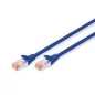 patch cord RJ45/RJ45 S/FTP kat. 6 1m AWG 26/7 LS0H niebieski DK-1644-010/B Digitus Professional