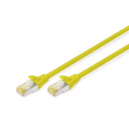 Kabel krosowy (patch cord) RJ45-RJ45, kat.6A, S/FTP, AWG 26/7, LSOH, 1m, żółty DK-1644-A-010/Y