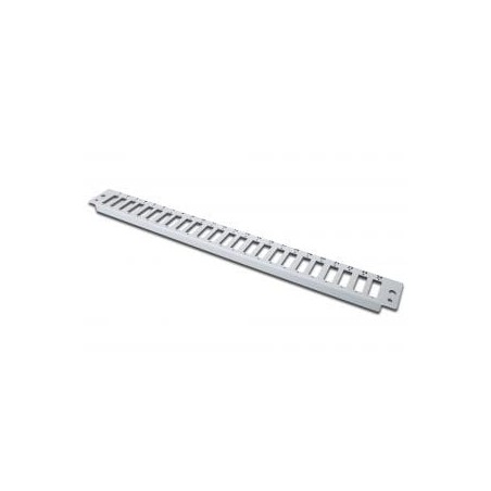 Płyta czołowa do światłowodowego panelu krosowego (DN-96200-P) 24x SC duplex 1U szary DN-96202-P