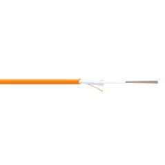 Kabel światłowodowy uniwersalny MM 4 włókna OM2 50/125, Dca, LSOH, 1500N,pomarańczowy,A/I-DQ(ZN)BH DK-35041-U/OR
