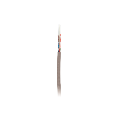 Kabel instalacyjny Nexans kat.6, U/UTP, Cca, AWG 23/1, LSOH, 500m, szary N-100.605-DC