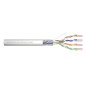 Kabel instalacyjny DIGITUS kat.5e, F/UTP, Eca, AWG 24/1, PVC, 100m, szary, karton DK-1521-V-1