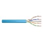 Kabel instalacyjny DIGITUS kat.6A, U/UTP, Eca, AWG 23/1, LSOH, 305m, niebieski DK-1613-A-VH-305