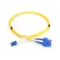 patch cord światłowodowy LC/SC duplex SM 9/125 OS2 2,0m LS0H żółty DK-2932-02 Digitus Professional