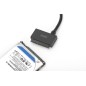 Konwerter USB3.1 Typ C do SATA 2,5 "SSD / HDD SuperSpeed ​​do max. 10 Gbit / s DA-70327 Digitus