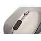 Mysz bezprzewodowa optyczna  3 przyciski 1600dpi 2,4GHz antracyt 81166