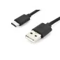 Kabel połączeniowy USB 2.0 HighSpeed Typ USB C/USB A M/M czarny 4m AK-300148-040-S
