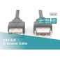 Kabel przedłużający USB 2.0 HighSpeed Typ USB A/USB A M/Ż czarny 3m AK-300202-030-S Assmann Kabel przedłużający USB 2.0 HighSpeed Typ USB A/USB A M/Ż czarny 3m AK-300202-030-S Assmann