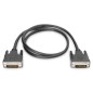 Kabel połączeniowy DVI-D DualLink WQXGA 30Hz Typ DVI-D (24+1)/DVI-D (24+1) M/M czarny 1m AK-320108-010-S Kabel połączeniowy DVI-D DualLink WQXGA 30Hz Typ DVI-D (24+1)/DVI-D (24+1) M/M czarny 1m AK-320108-010-S