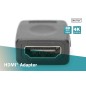 Adapter HDMI 1.4 HighSpeed Typ HDMI A/HDMI A Ż/Ż czarny AK-330500-000-S Assmann
