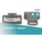 Adapter Displayport 1.1a Typ DP/DVI-I (24+5) M/Ż czarny AK-340603-000-S Assmann