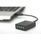 Kabel-Adapter USB3.0 do VGA Full HD adapter graficzny DA-70840 Digitus