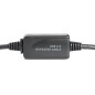 kabel przedłużający aktywny/repeater USB 2.0 HighSpeed Typ USB A/USB A M/Ż czarny 25m DA-73103 Digitus kabel przedłużający aktywny/repeater USB 2.0 HighSpeed Typ USB A/USB A M/Ż czarny 25m DA-73103 Digitus