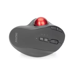 Mysz bezprzewodowa typu trackball, ergonomiczna, bluetooth lub USB C, czarna DA-20156