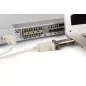 Konwerter/Adapter USB 2.0 do RS232 (DB9) z kablem USB A M/Ż dł. 80cm DA-70167