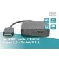 Ekstraktor sygnału dźwiękowego 4K HDMI do HDMI/Stereo 2.0 /Toslink 5.1 DA-70475