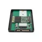 Adapter na dysk SATA/HDD 2,5" M.2 /mSATA SATA 3,6 Gbit/s, zapis do 520 MB/s aluminiowa DA-71118
