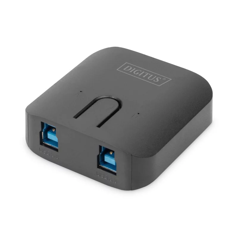 Przełącznik USB 3.0, 2 PC - 1 Urządzenie, samozasilający DA-73300-2