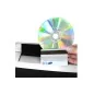 Niszczarka dokumentów oraz kart kredytowych i płyt CD S7CD max. 7 arkuszy paski DIN P-1 13L DA-81605