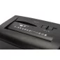 Niszczarka dokumentów oraz kart kredytowych i płyt CD X7CD max. 7 arkuszy ścinki DIN P-3 15L DA-81607