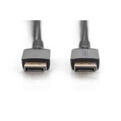 Kabel połączeniowy PREMIUM DisplayPort 1.4 8K60Hz UHD DP/DP M/M czarny 1m DB-340201-010-S