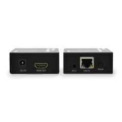 Przedłużacz/Extender HDMI do 120m po skrętce Cat.5e UTP/IP, 1920x1080p FHD 3D, ze sterowaniem IR DS-55120 Digitus Professional