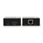 Przedłużacz/Extender HDMI do 120m po skrętce Cat.5e UTP/IP, 1920x1080p FHD 3D, ze sterowaniem IR DS-55120 Digitus Professional