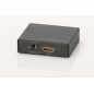 Rozdzielacz/Splitter HDMI 2-portowy, 4096x2160p 4K UHD 3D, HDCP DS-46304 Digitus Rozdzielacz/Splitter HDMI 2-portowy, 4096x2160p 4K UHD 3D, HDCP DS-46304 Digitus