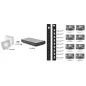 Rozdzielacz/Splitter HDMI 8-portowy, 1920x1080p, FHD 3D, HDCP1.2 DS-43302 Digitus