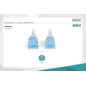 patch cord RJ45/RJ45 U/UTP kat. 5e 15,0m AWG 26/7 PVC szary DK-1512-150 Digitus Professional