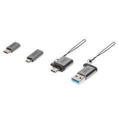 Adapter USB PREMIUM - zestaw 4 częściowy DB-300510-000-G
