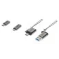 Adapter USB PREMIUM - zestaw 4 częściowy DB-300510-000-G