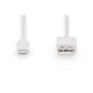 Kabel do transmisji danych/ładowania USB-A/Lightning MFI 2m biały DB-600106-020-W