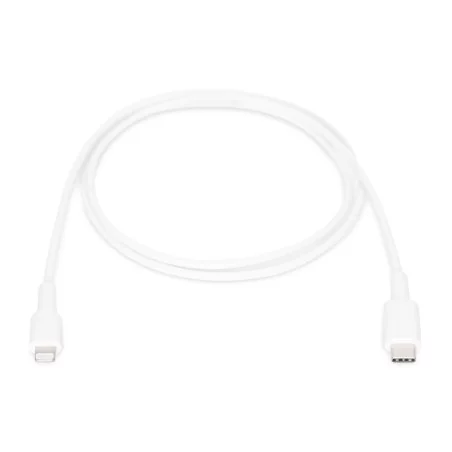 Kabel do transmisji danych/ładowania, USB-C/Lightning, MFI, 1m, biały DB-600109-010-W