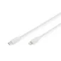 Kabel do transmisji danych/ładowania USB-C/Lightning MFI 2m biały DB-600109-020-W