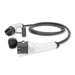 Kabel do ładowania pojazdów elektrycznych, Typ2-Typ2, trójfazowy 415V, 16A, 5m